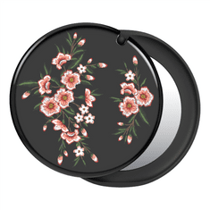 PopSockets PopTop Gen.2, PopMirror Pink Blossom, se zrcátkem, výměnný vršek