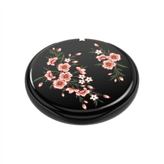 PopSockets PopTop Gen.2, PopMirror Pink Blossom, se zrcátkem, výměnný vršek