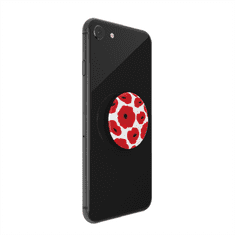 PopSockets PopTop Gen.2, Scandi Poppies, červené máky, výměnný vršek