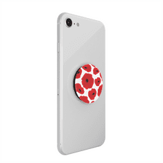 PopSockets PopTop Gen.2, Scandi Poppies, červené máky, výměnný vršek