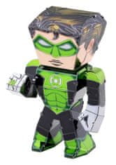 Metal Earth 3D puzzle Justice League: Green Lantern figurka