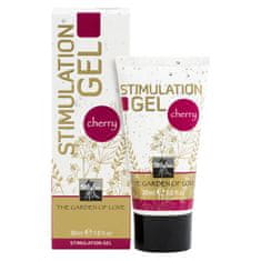 Hot Stimulační gel Shiatsu Cherry