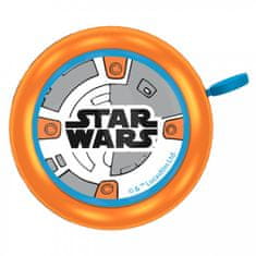 Disney Dětský zvonek na kolo pr.5cm star wars BB-8