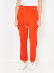 Camaïeu Oranžové kalhoty CAMAIEU M