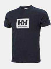 Helly Hansen Tmavě modré pánské tričko HELLY HANSEN HH Box T-Shirt S