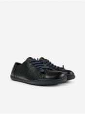 Camper Černé pánské kožené boty Camper 42
