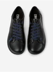 Camper Černé pánské kožené boty Camper 46