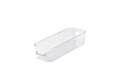 SMARTSTORE Úložný box "Compact Clear Slim", průhledný, plast, 1,3 l, 11290