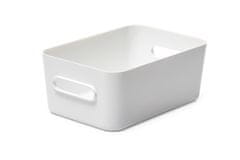 SMARTSTORE Úložný box "Compact M", bílý, plast, 5,3 l, 10810