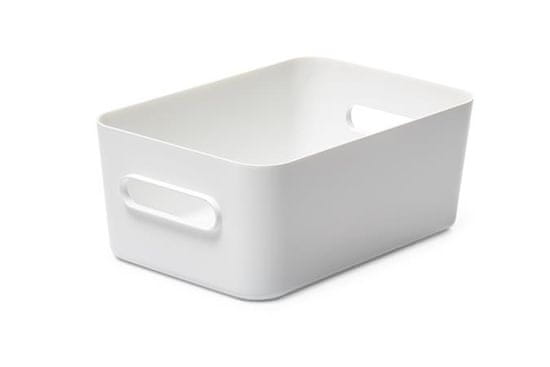SMARTSTORE Úložný box "Compact M", bílý, plast, 5,3 l, 10810