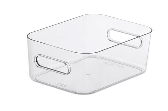 SMARTSTORE Úložný box "Compact Clear S", průhledný, plast, 1,5 l, 10690