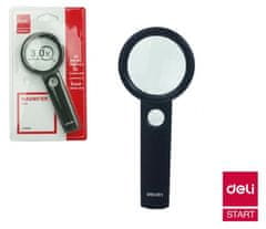 Deli stationery Lupa 45mm sklo DELI E9092