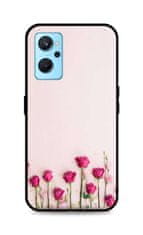 TopQ Kryt Realme 9i silikon Roses 71163