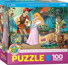 EuroGraphics Puzzle Píseň pro princeznu 100 dílků