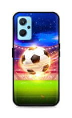 TopQ Kryt Realme 9i silikon Football Dream 71173