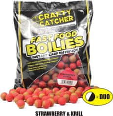 Crafty Catcher Boilies 15mm/500g Coconut & GLM/Kokos & GLM