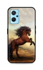 TopQ Kryt Realme 9i silikon Brown Horse 71166