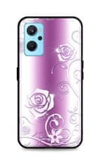 TopQ Kryt Realme 9i silikon Abstract Roses 71162