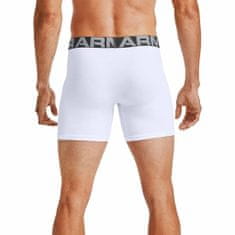 Under Armour Pánské boxerky Under Armour UA Charged Cotton 6in 3 Pack S