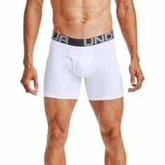 Under Armour Pánské boxerky Under Armour UA Charged Cotton 6in 3 Pack S