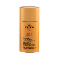 Nuxe Krém na obličej s fluidní texturou SPF 50 Sun (Light Fluid High Protection) 50 ml