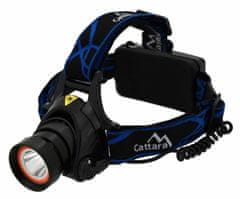 Cattara Čelovka LED 400lm (1x XM-L+15x SMD)