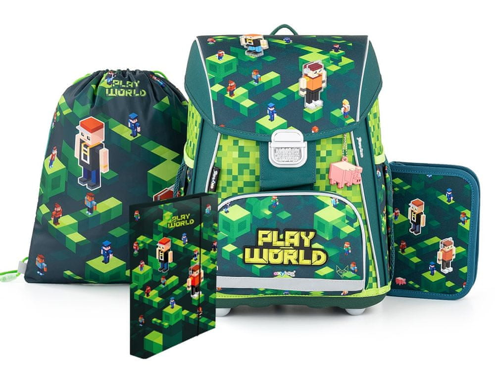 Karton P+P Set 4dílný PREMIUM Playworld