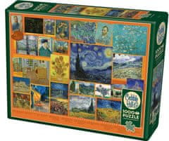 Cobble Hill Puzzle Van Gogh 1000 dílků