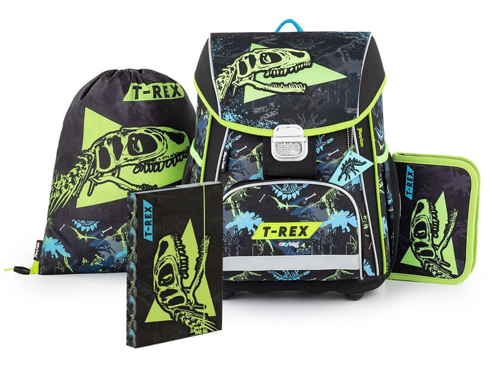 Karton P+P Set 4dílný PREMIUM T-rex