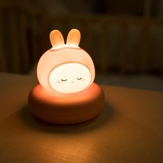 MG W-007 Rabbit noční lampa, bíla