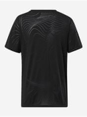 Reebok Černé dámské sportovní tričko Reebok Burnout XXL