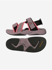 Adidas Tmavě fialové dámské sportovní sandály adidas Performance Terrex Sumra 36 2/3