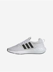 Adidas Světle šedé pánské běžecké boty adidas Originals Swift Run 22 44