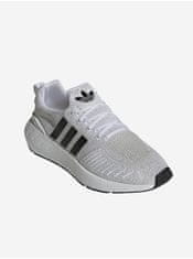 Adidas Světle šedé pánské běžecké boty adidas Originals Swift Run 22 44