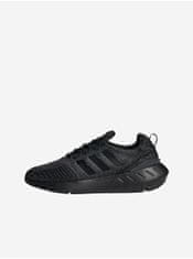 Adidas Černé pánské žíhané boty adidas Originals Swift Run 22 46 2/3