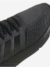 Adidas Černé pánské žíhané boty adidas Originals Swift Run 22 46 2/3