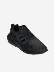 Adidas Černé pánské žíhané boty adidas Originals Swift Run 22 46 2/3