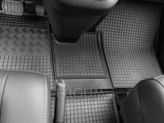 Rigum Gumové autokoberce Toyota ProAce Verso 2016- (přední, 2 místa, tunel)