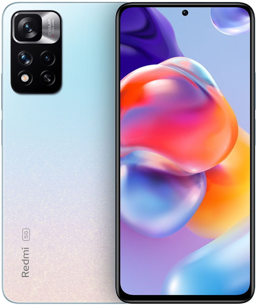 Xiaomi Redmi Note 11 Pro+ 5G, 6GB/128GB, Star Blue