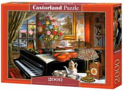 Castorland Puzzle Zátiší s piánem 2000 dílků