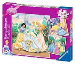 Ravensburger Puzzle Disney princezny: Sny 3x49 dílků