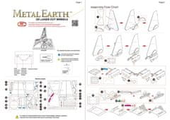 Metal Earth 3D puzzle Star Wars: Imperial Shuttle