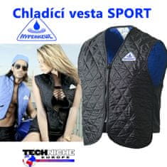 Chladící vesta HyperKewl Sport černá / M