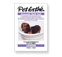 Pet Esthé Aromatic bylinná minerální koupel Levandule 15g