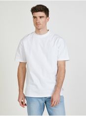 ONLY Bílé basic tričko ONLY & SONS Fred L
