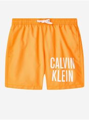 Calvin Klein Oranžové klučičí plavky Calvin Klein Underwear 164-176