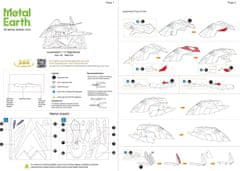 Metal Earth 3D puzzle Lockheed F-117 Nighthawk