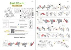 Metal Earth 3D puzzle Strážci Galaxie: Star-Lord