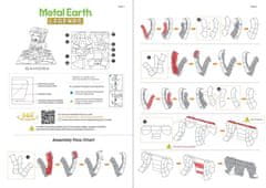 Metal Earth 3D puzzle Strážci Galaxie: Gamora