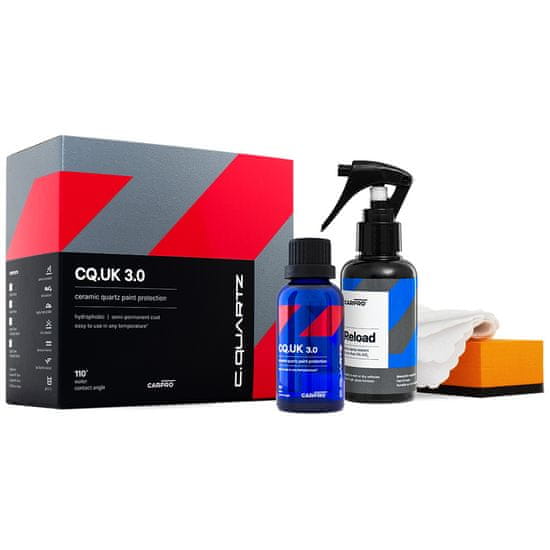 CarPro CarPro C.Quartz UK 3.0 Kit Keramická ochrana - 30 ml